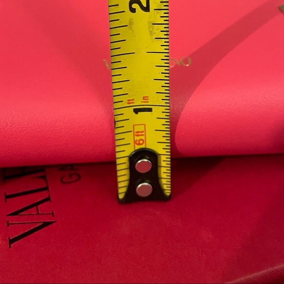 Valentino Zipper Card Coin Wallet - Picture 5 of 10